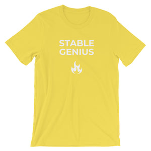 Stable Genius Short-Sleeve Unisex T-Shirt