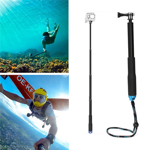 Water Sports Diving 36 inch SP POV Pole Scalable Hand-held Selfie Stick Dive Since for the Camera Tripod Swimming Sports