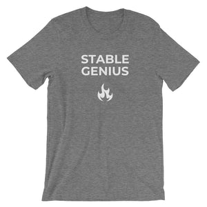 Stable Genius Short-Sleeve Unisex T-Shirt