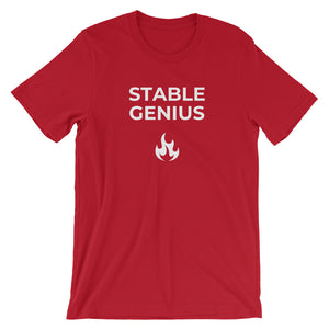 Stable Genius Short-Sleeve Unisex T-Shirt