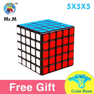 Magic Speed Cubing  M 3x3 Magnetic 2x2x2 3x3x3 4x4x4 5x5x5