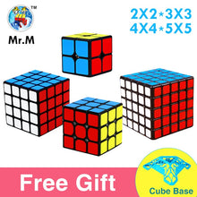 Magic Speed Cubing  M 3x3 Magnetic 2x2x2 3x3x3 4x4x4 5x5x5