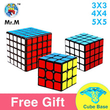 Magic Speed Cubing  M 3x3 Magnetic 2x2x2 3x3x3 4x4x4 5x5x5