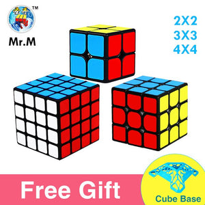 Magic Speed Cubing  M 3x3 Magnetic 2x2x2 3x3x3 4x4x4 5x5x5