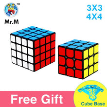 Magic Speed Cubing  M 3x3 Magnetic 2x2x2 3x3x3 4x4x4 5x5x5